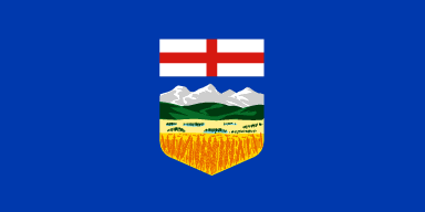 Province of Alberta flag