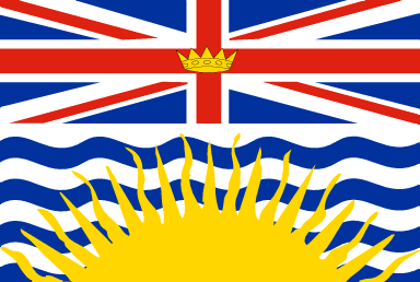Province of British Columbia flag