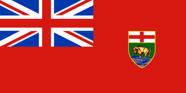 Province of Manitoba flag