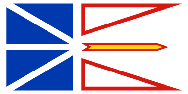 Province of Newfoundland flag