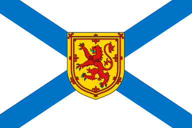 Province of Nova Scotia flag