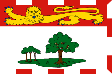 Province of Prince Edward Island flag