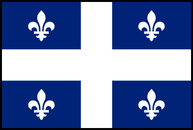 Province of Quebec flag