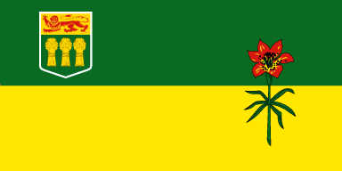 Province of Saskatchewan flag