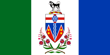 Yukon Territory flag